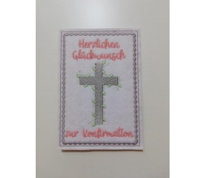 Stickserie - Christliche Motive 2